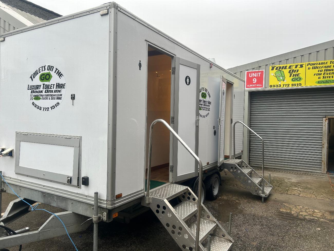 Portable Toilet Loo Hire Events and site rental Book Online gallery image 6