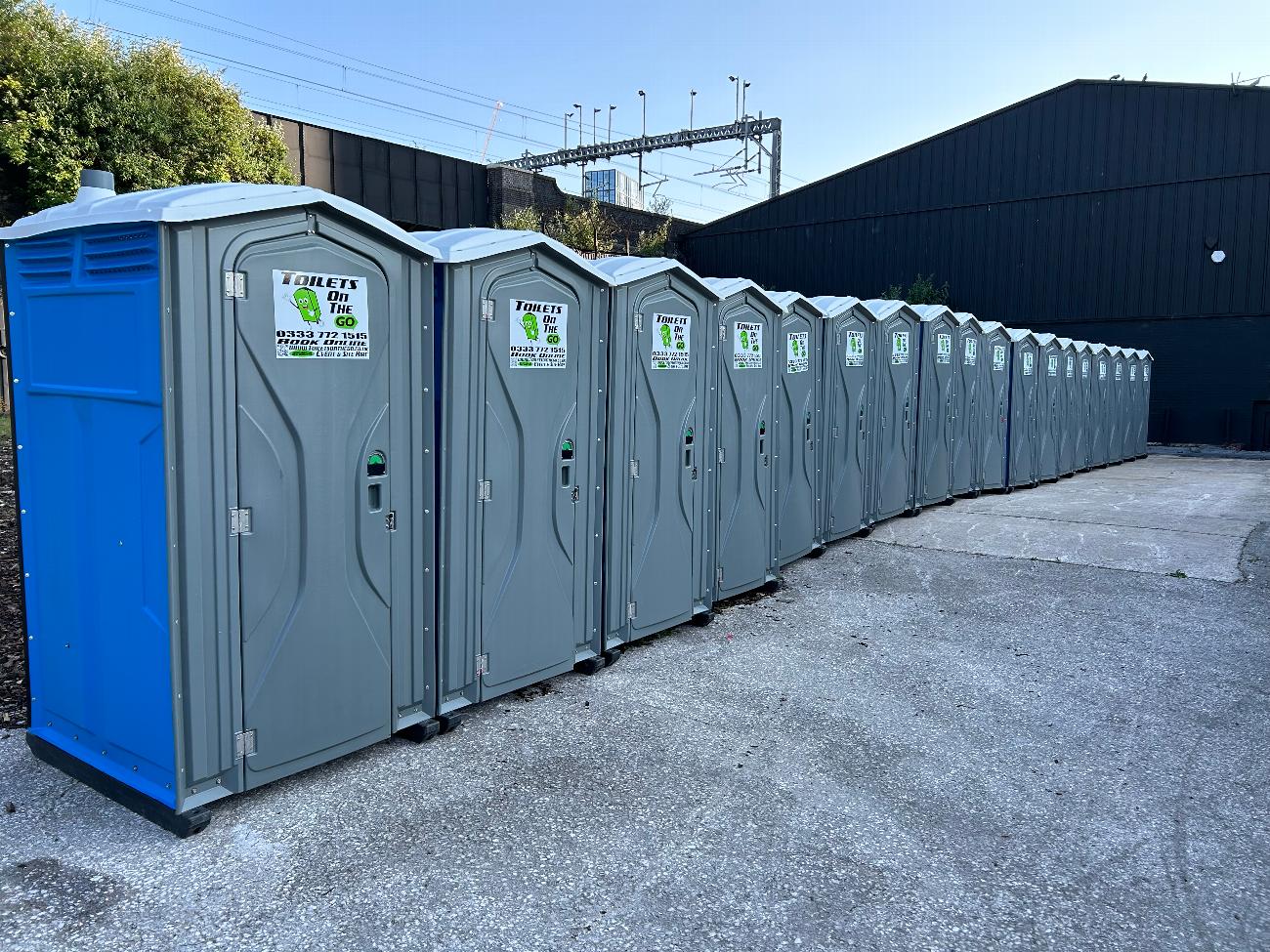 Portable Toilet Loo Hire Events and site rental Book Online gallery image 20